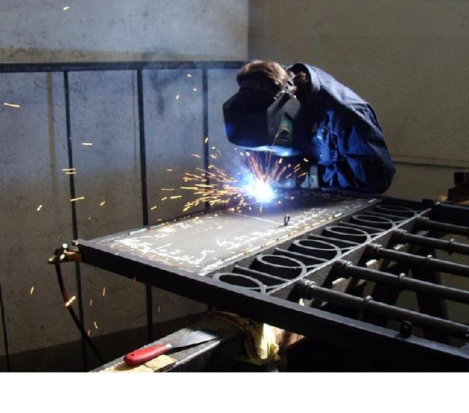 Fabricacin rejas metalicas de seguridad - Instalación Rejas Fijas Barcelona