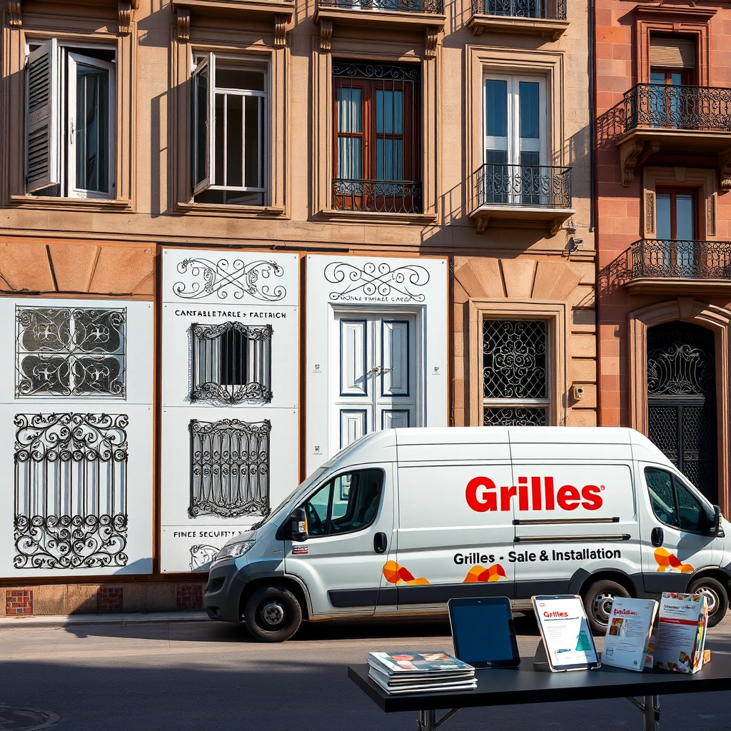 ¿Dónde puedo comprar rejas para puertas con instalación incluida en Barcelona? text2img 05f8f653 9dbb 4221 8b48 97e294110bcc 00001 - ¿Dónde puedo comprar rejas para puertas con instalación incluida en Barcelona?