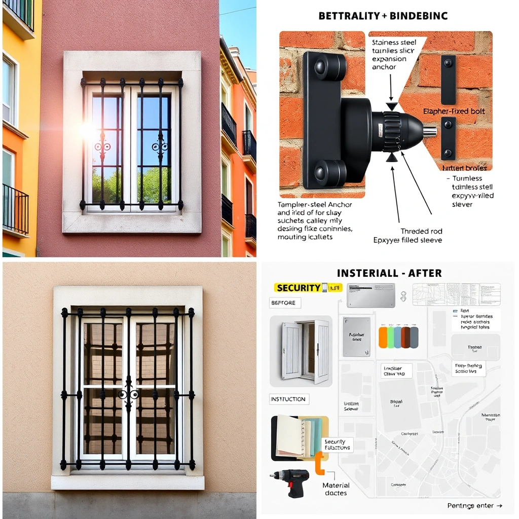 ¿Dónde ofrecen la instalación de rejas fijas para aumentar la seguridad en viviendas en Barcelona? text2img 12374f4f 8035 4862 ab18 0b660846474b 00001 - ¿Dónde ofrecen la instalación de rejas fijas para aumentar la seguridad en viviendas en Barcelona?