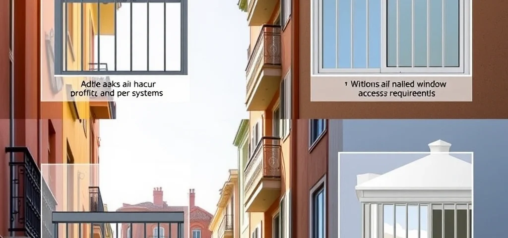 Professional image related to Que tipos de rejas de seguridad para ventanas son mas efectivos en Barcelona with high-quality visual elements