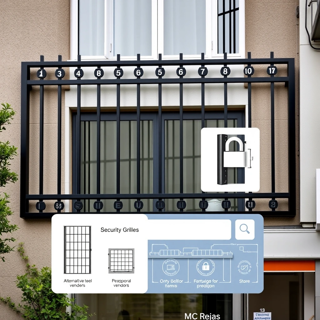 text2img 449b52b4 dbc9 4b22 9af3 8c212798c493 00001  - &iquest;D&oacute;nde puedo encontrar las rejas de ballesta m&aacute;s seguras para ventanas?