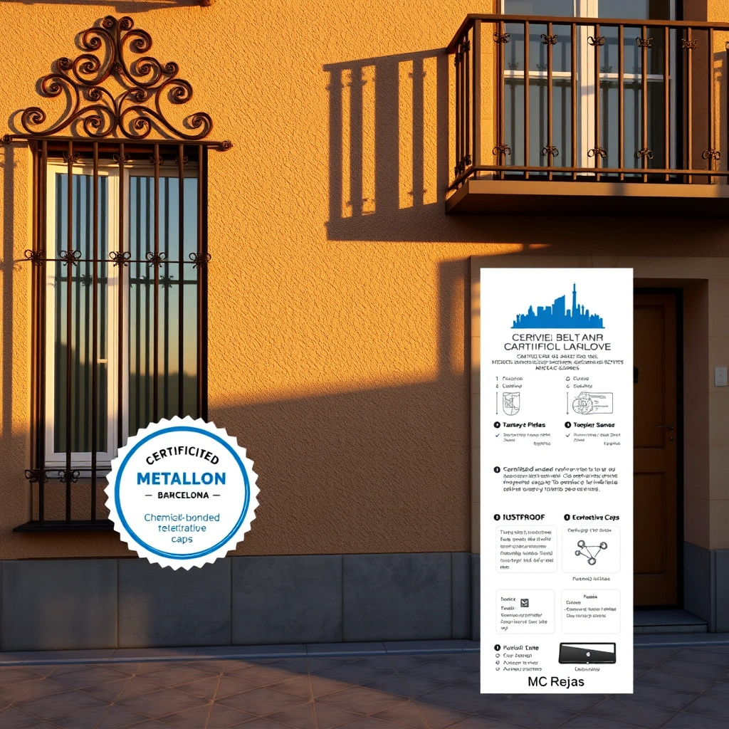 ¿Dónde ofrecen la instalación de rejas fijas para aumentar la seguridad en viviendas en Barcelona? text2img 863cfc10 dd36 4775 9fd3 5f22559b2259 00001 - ¿Dónde ofrecen la instalación de rejas fijas para aumentar la seguridad en viviendas en Barcelona?