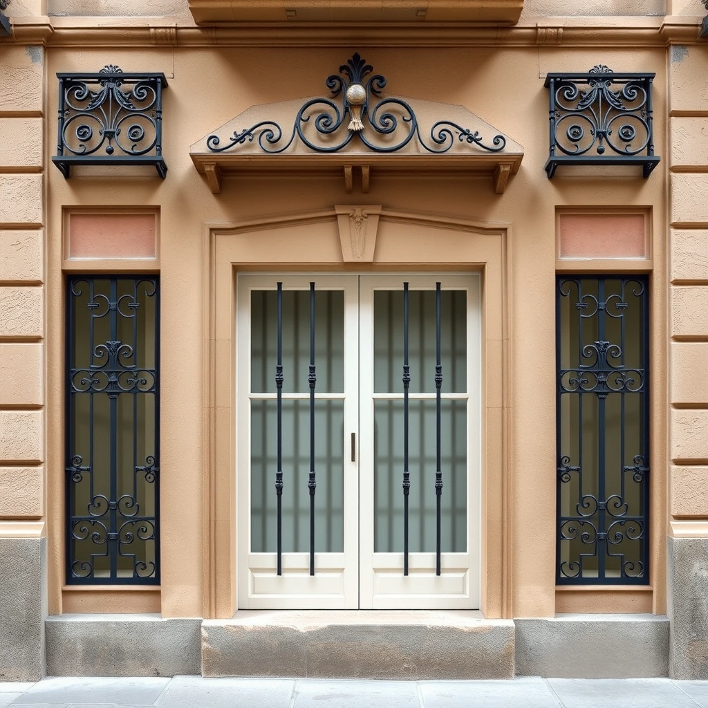 ¿Qué tipos de rejas de seguridad para ventanas son más efectivos en Barcelona? text2img c60b10e2 d4a2 4b29 8868 737d457d571f 00001 - ¿Qué tipos de rejas de seguridad para ventanas son más efectivos en Barcelona?