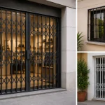 Rejas de ballesta y fijas para ventanas y puerta 150x150 - Apertura Puertas y Cerrajeros en Hospitalet de Llobregat