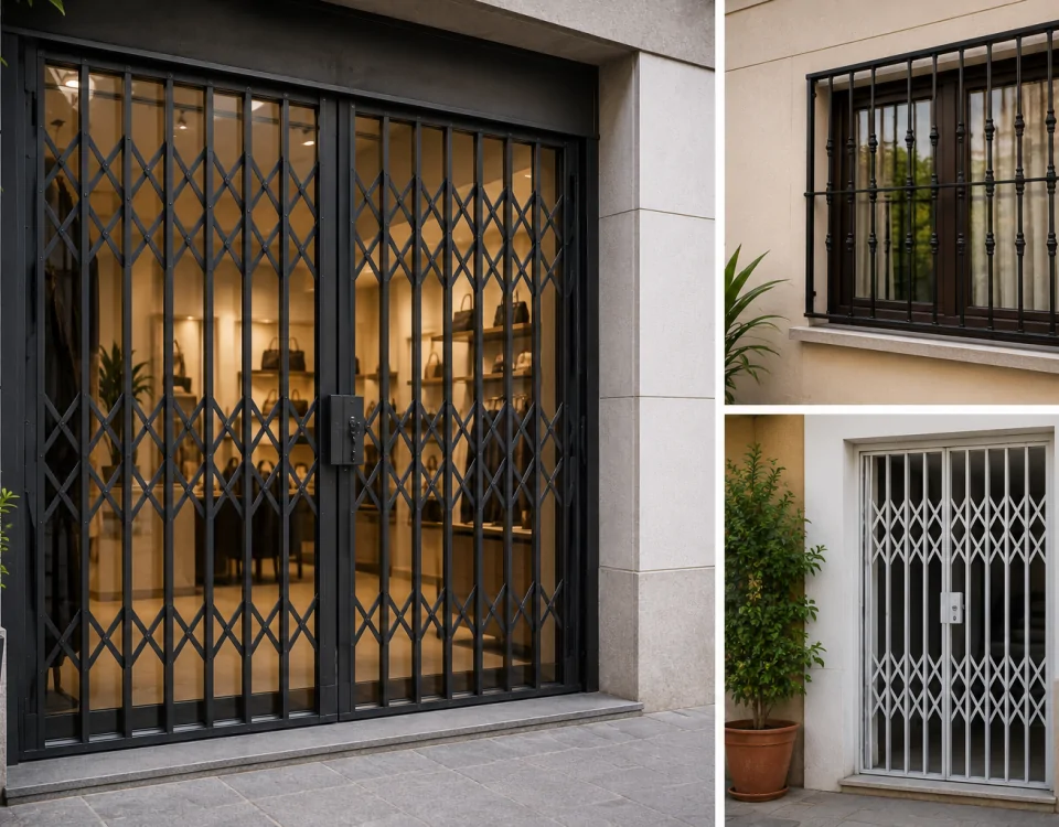 Rejas de ballesta y fijas para ventanas y puerta 960x750 - Rejas de ballesta esplugues de llobregat para ventanas y puertas