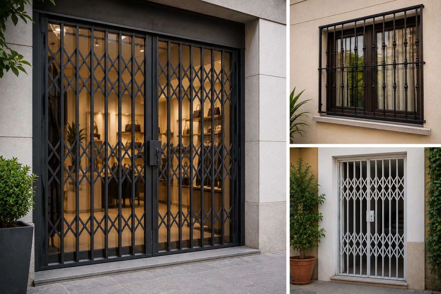 Rejas de ballesta esplugues de llobregat para ventanas y puertas Rejas de ballesta y fijas para ventanas y puerta - Rejas de ballesta esplugues de llobregat para ventanas y puertas