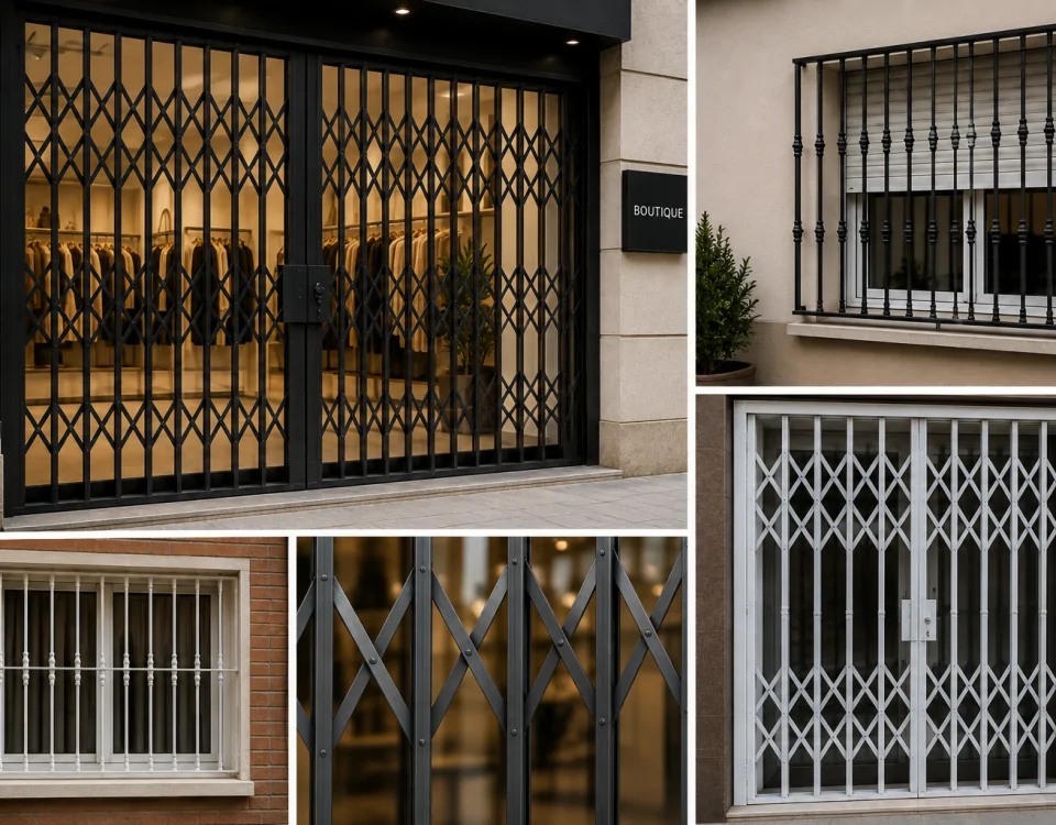 Rejas de ballesta y fijas para ventanas y puertas 960x750 - Rejas de ballesta cornella de llobregat para ventanas y puertas