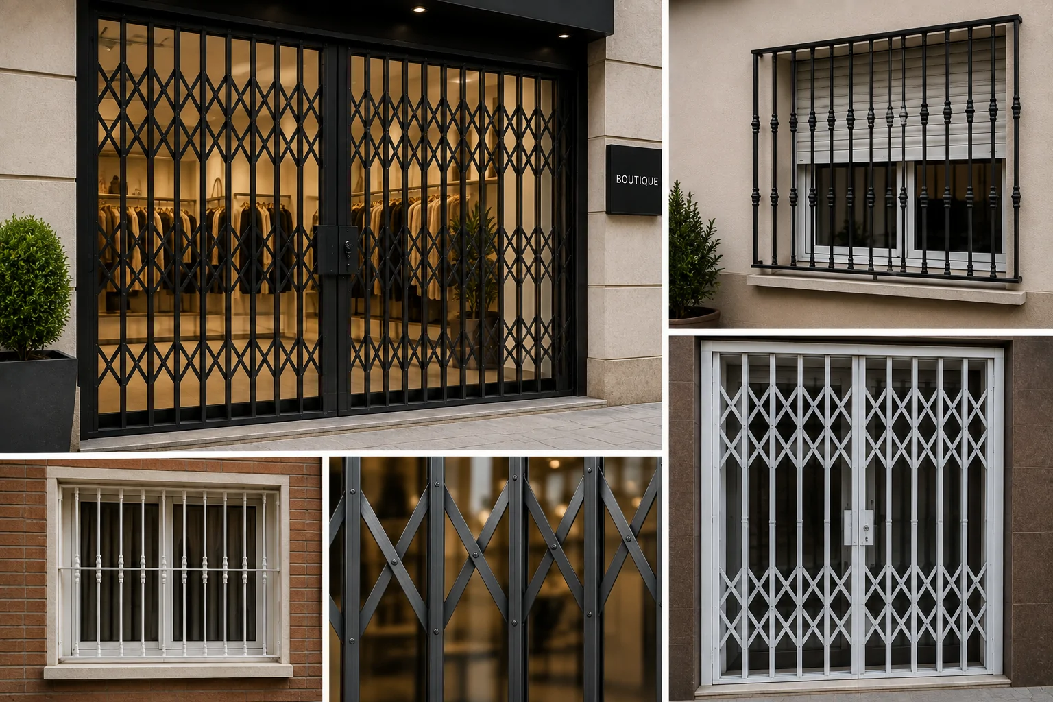 Rejas de ballesta castelldefels para ventanas y puertas Rejas de ballesta y fijas para ventanas y puertas - Rejas de ballesta castelldefels para ventanas y puertas
