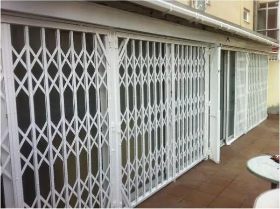 rejas ballesta terrazas patios - instalación reparación rejas ballestas para ventanas y puertas gelida