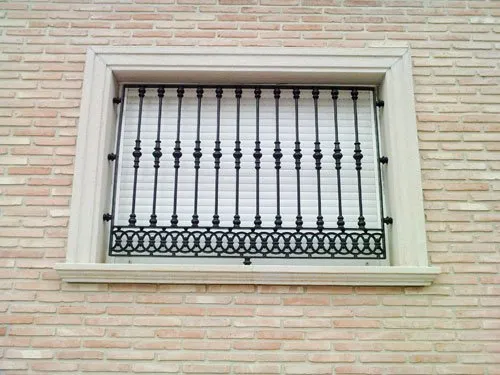 rejas ventanas1 - Rejas de ballesta sant feliu de llobregat para ventanas y puertas