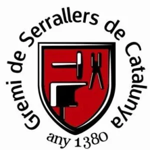 gremi serrallers 300x300 - Rejas de ballesta molins de rei para ventanas y puertas