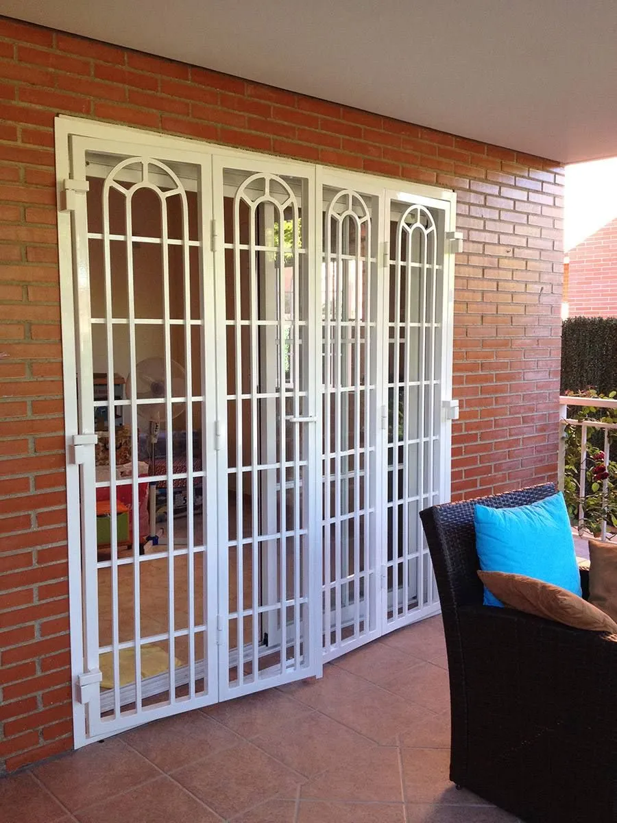 rejas para terraza - Instalaci&oacute;n Rejas Fijas Barcelona