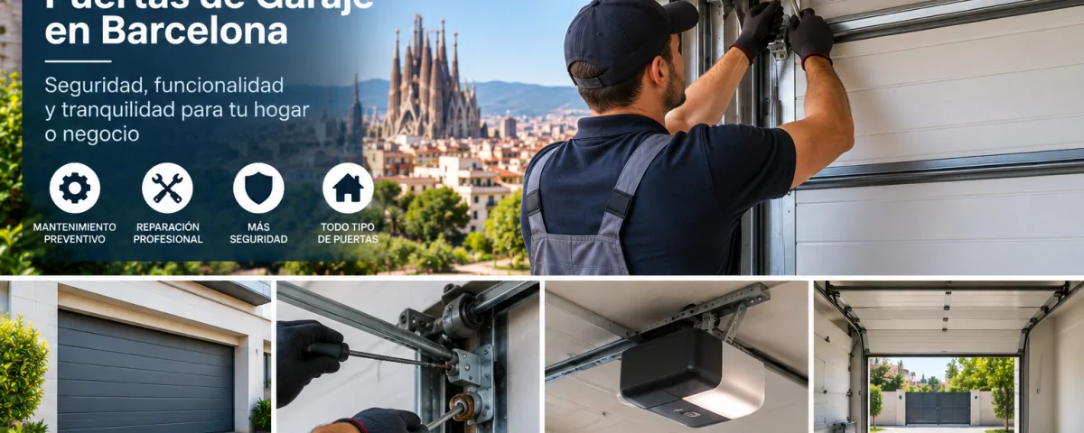 Mantenimiento Reparacion Puertas de Garaje en Barcelona 1200x480 - Mantenimiento Reparación Puertas de Garaje en Barcelona