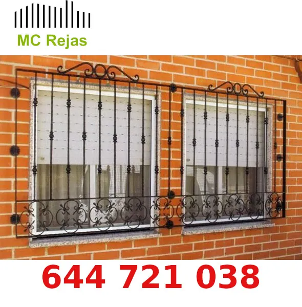 rejas banner 1 - Rejas de ballesta ripollet para ventanas y puertas