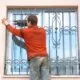 Barrotes para Ventanas Cuando necesita cambiar Rejas 80x80 - Barrotes para Ventanas
