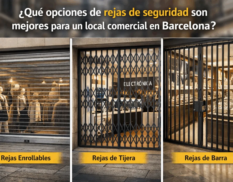 Que opciones de rejas de seguridad son mejores para un local comercial en Barcelona 960x750 - ¿Qué opciones de rejas de seguridad son mejores para un local comercial en Barcelona?