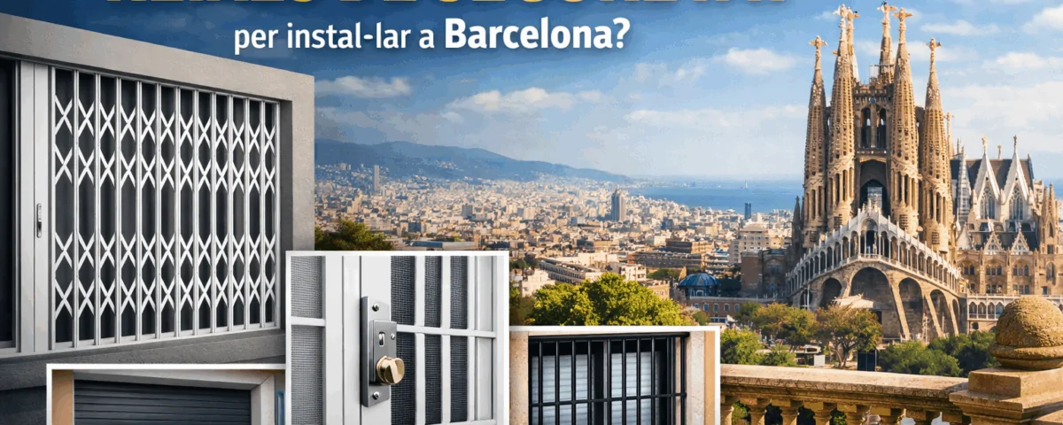 Quines son les millors reixes de seguretat per instal·lar a Barcelona 1200x480 - Quines són les millors reixes de seguretat per instal·lar a Barcelona?