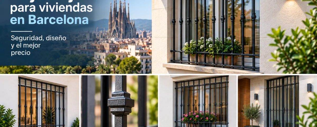 Que rejas fijas ofrecen la mejor relacion calidad precio para viviendas en Barcelona 1200x480 - ¿Qué rejas fijas ofrecen la mejor relación calidad-precio para viviendas en Barcelona?