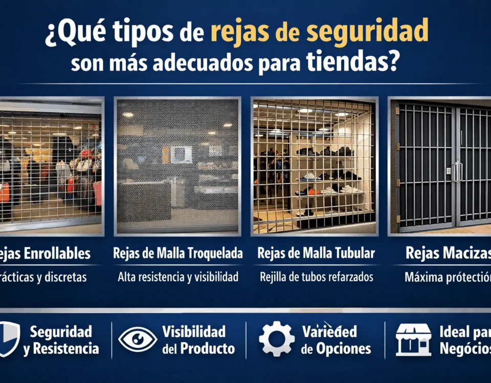 Que tipos de rejas de seguridad son mas adecuados para tiendas 960x750 - ¿Qué tipos de rejas de seguridad son más adecuados para tiendas?