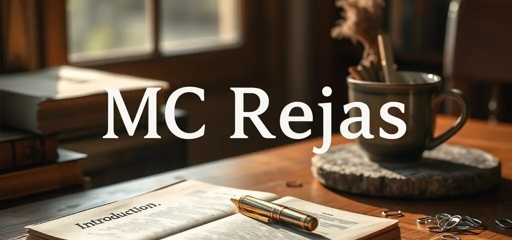 Escritorio de roble iluminado con un diario abierto, pluma de bronce, taza humeante y papelitos; cálida luz de tarde. Cuales son las rejas de ballesta mas recomendadas para puertas en Barcelona.