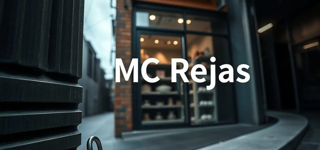 Botiga tancada amb reixa de seguretat, llum freda i ombres profundes. On puc trobar reixes de seguretat fiables per a locals comercials?