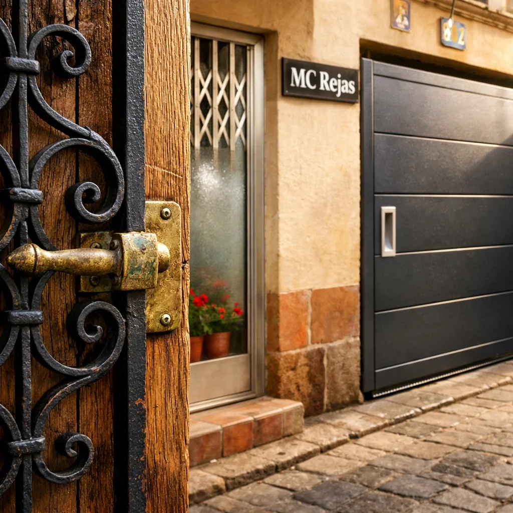 ¿Qué opciones de rejas son más populares para puertas en Barcelona? openai 1779181698172 ai8o0t 1779181698173 cx7beb - ¿Qué opciones de rejas son más populares para puertas en Barcelona?