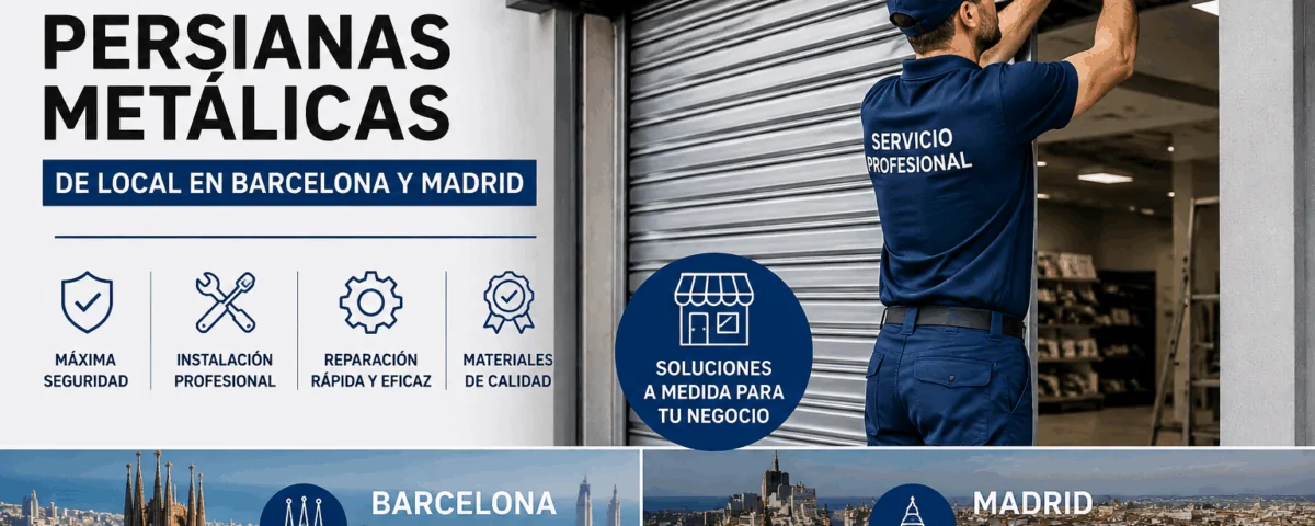 Instalacion Reparacion Persianas Metalicas de Local en Barcelona y Madrid 1200x480 - Instalación Reparación Persianas Metálicas de Local en Barcelona y Madrid