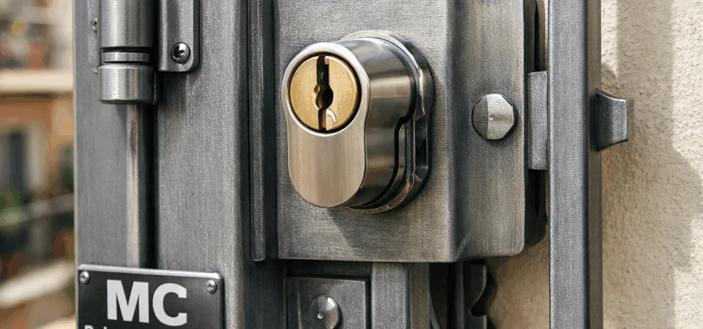 Cuales son las rejas de seguridad mas eficientes contra intrusiones en Barcelona, reja metálica en ventana