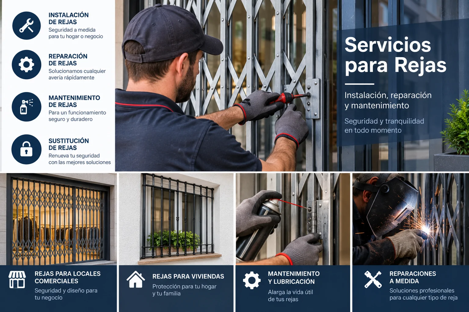 Que Hacemos de Servicios para Rejas - Que Hacemos de Servicios para Rejas