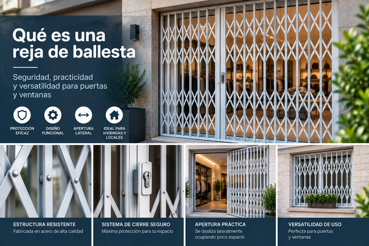 Que es un reja de ballesta - Empresa
