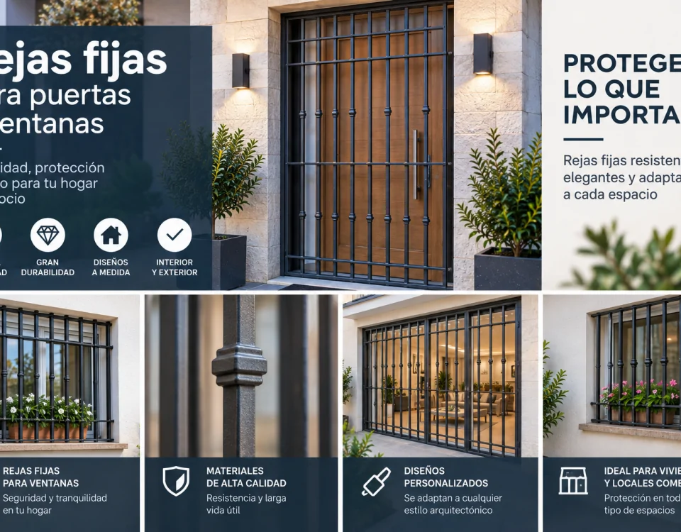 Rejas fijas para puertas y ventanas 960x750 - Rejas fijas para puertas y ventanas