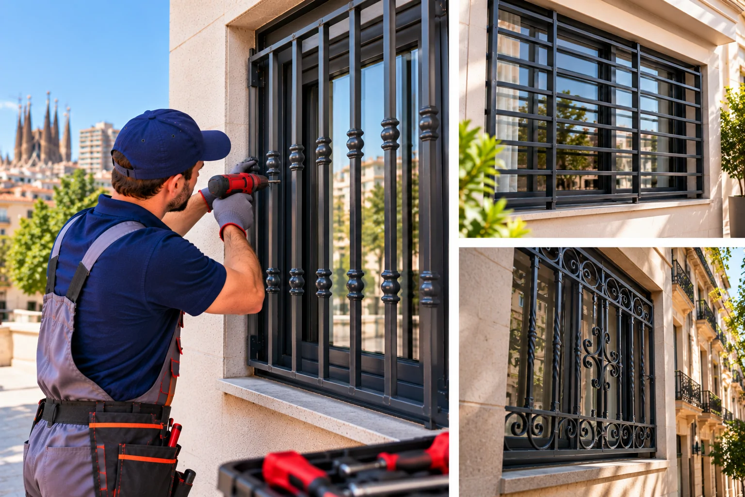 ¿Dónde puedo comprar rejas para ventanas con instalación incluida en Barcelona? Donde puedo comprar rejas para ventanas con instalacion incluida - ¿Dónde puedo comprar rejas para ventanas con instalación incluida en Barcelona?
