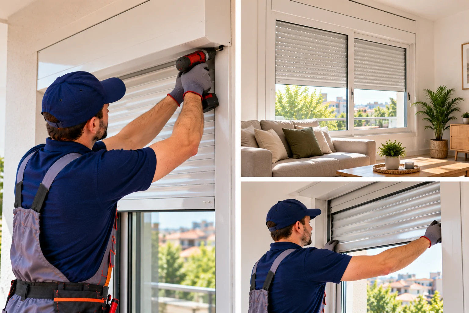 Instalación de Persianas Domésticas para Casa Instalacion de Persianas Domesticas para Casa bcn - Instalación de Persianas Domésticas para Casa
