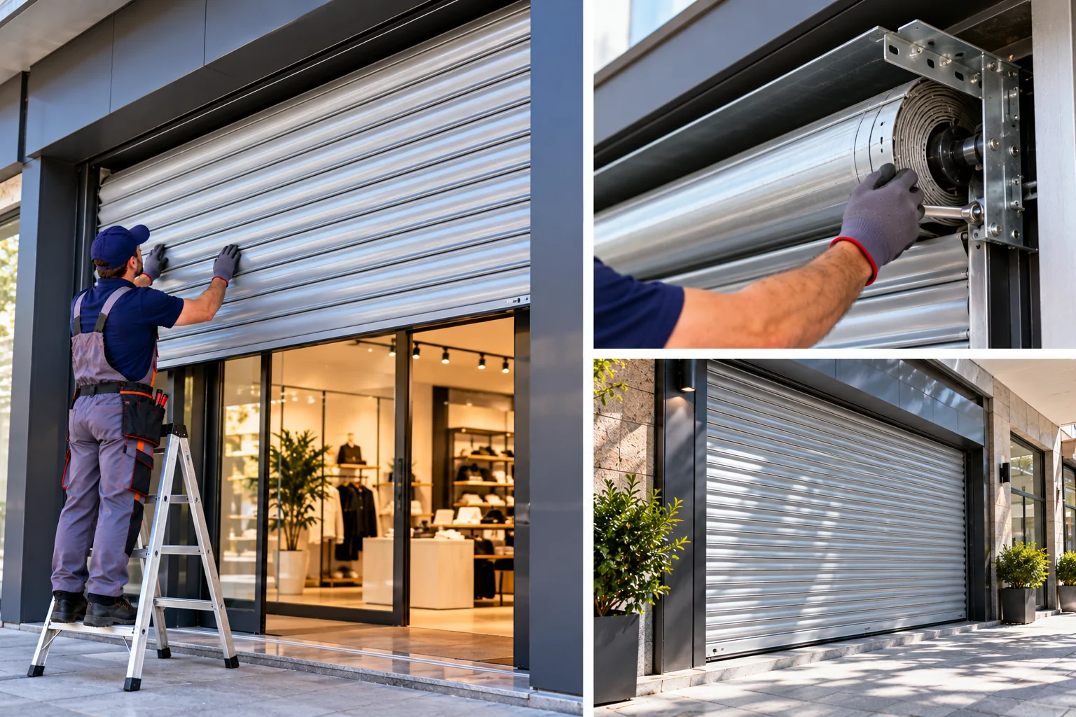 Instalación de Persianas Metálicas para Local y Comercio Persianas Metalicas para Local y Comercio bcn - Instalación de Persianas Metálicas para Local y Comercio