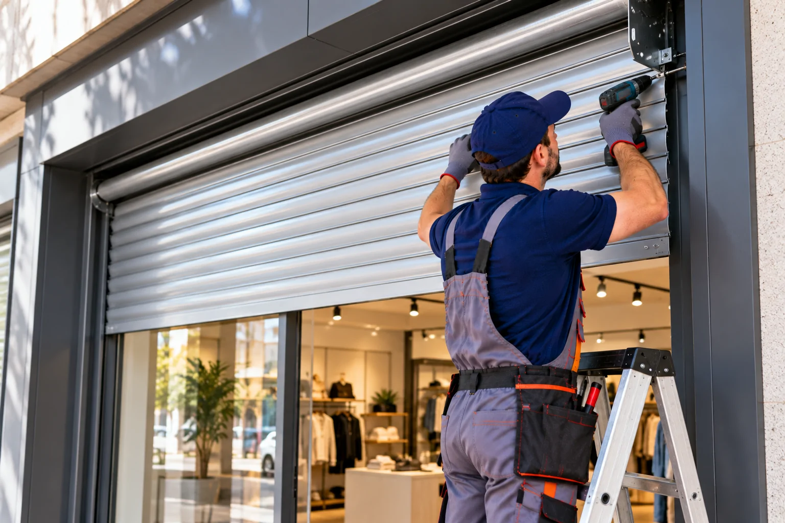 Instalación de Persianas Metálicas para Local y Comercio Persianas Metalicas para Local y Comercio - Instalación de Persianas Metálicas para Local y Comercio