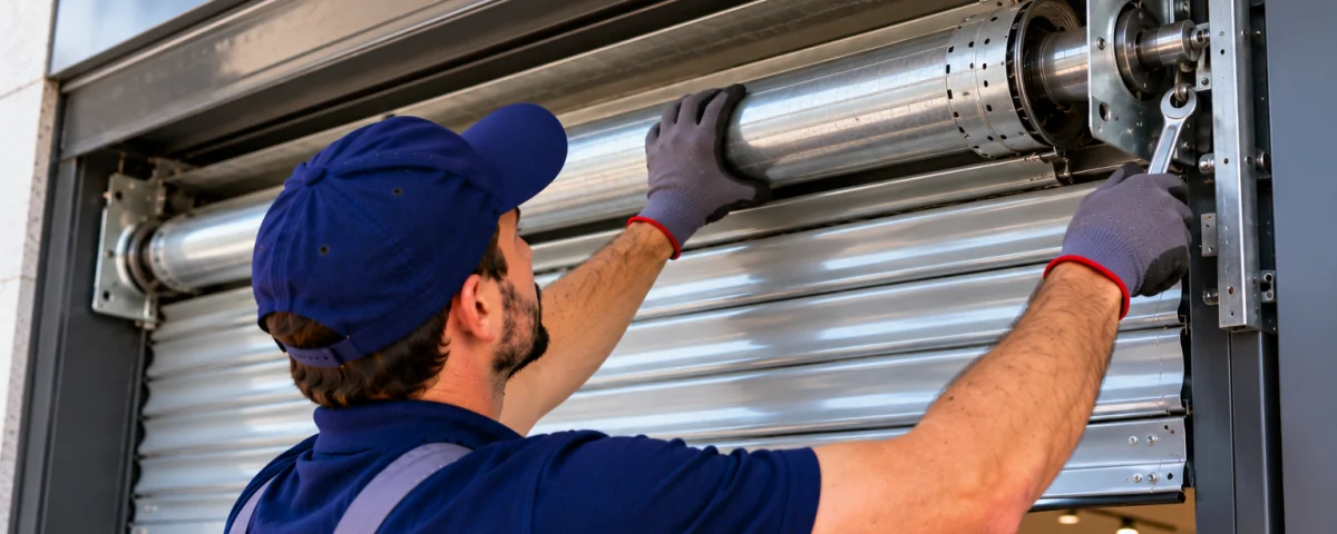 Reparacion de Eje para Persianas de Local 1200x480 - Instalación y Reparación de Eje para Persianas de Local